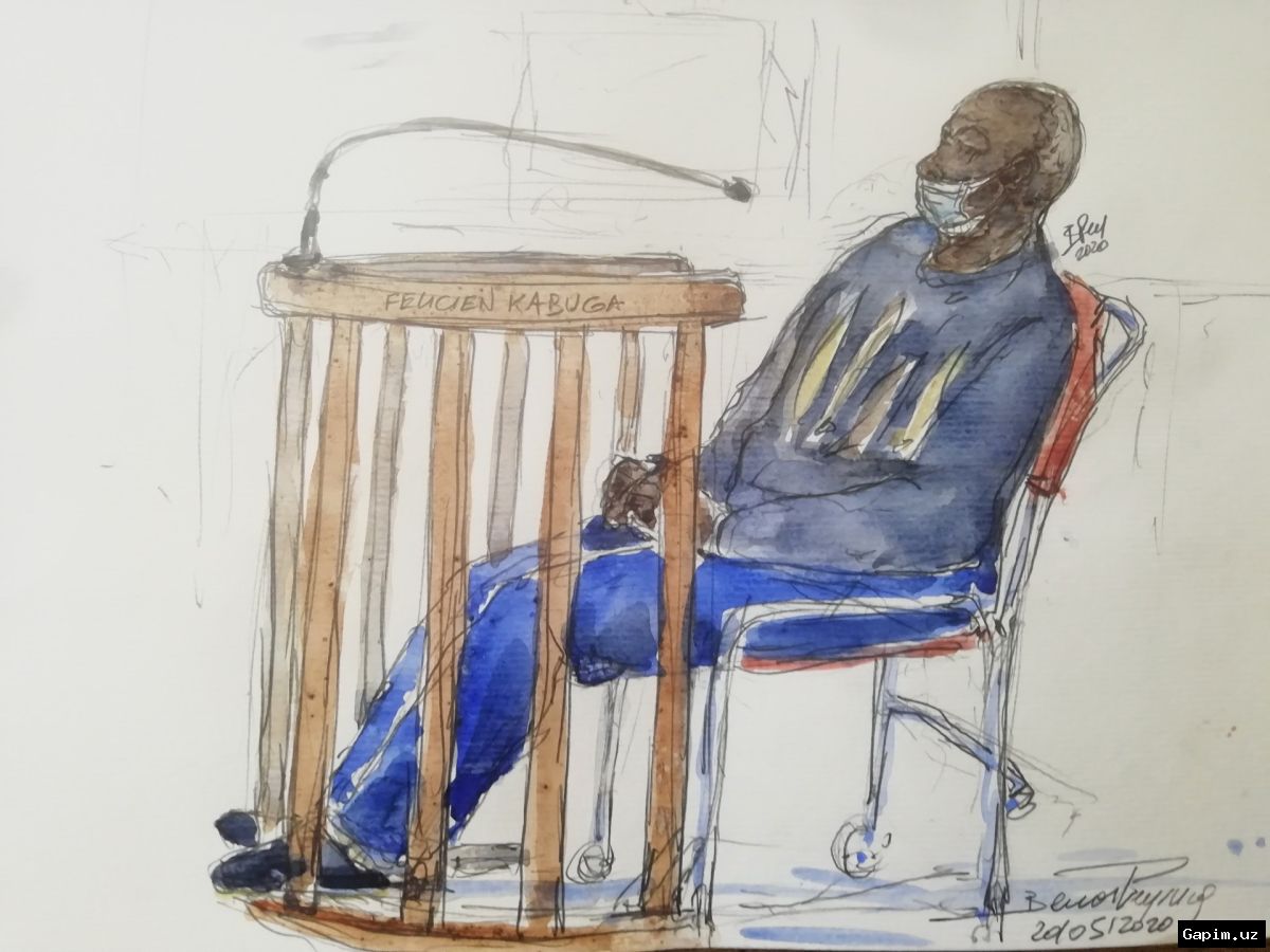 ⚖️💀 Ruanda genotsidida ayblangan Felisiyen Kabuga vafot etdi