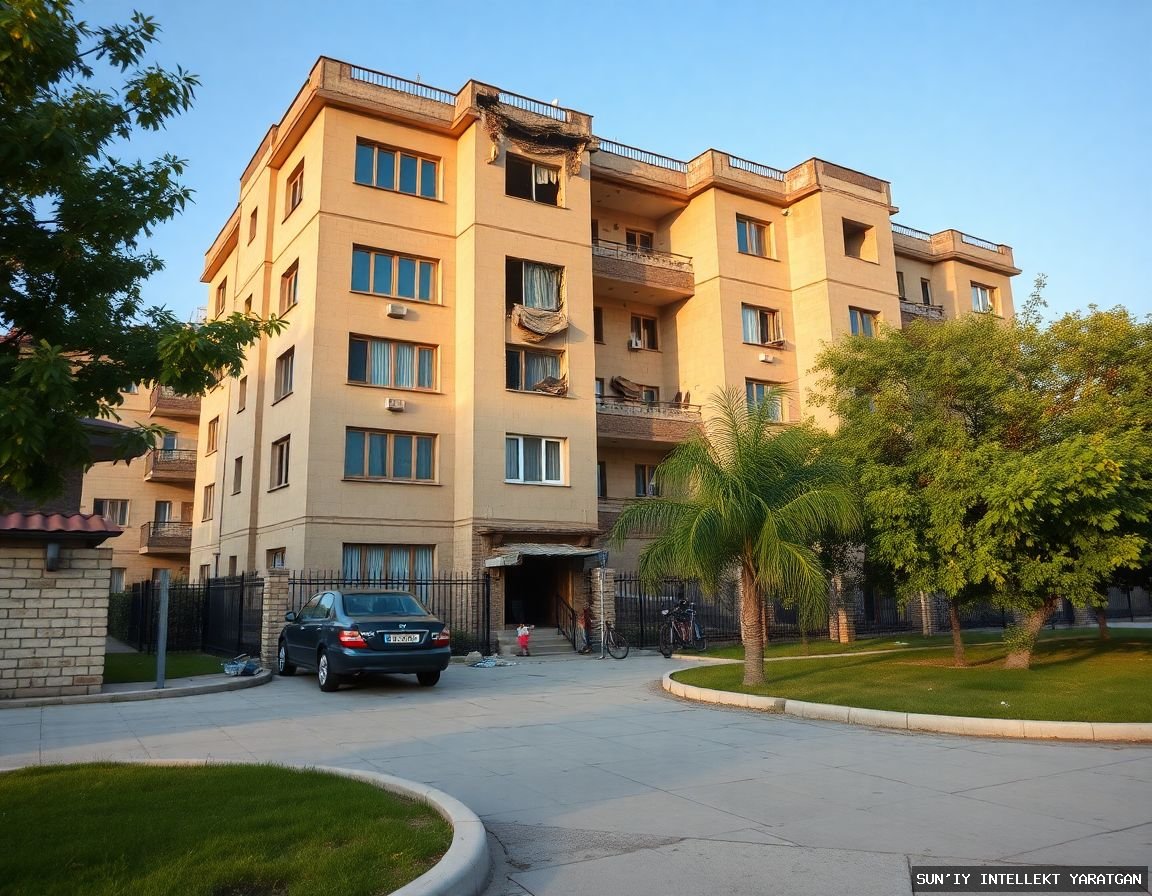 Взрыв в жилом доме под Самаркандом унёс жизнь человека