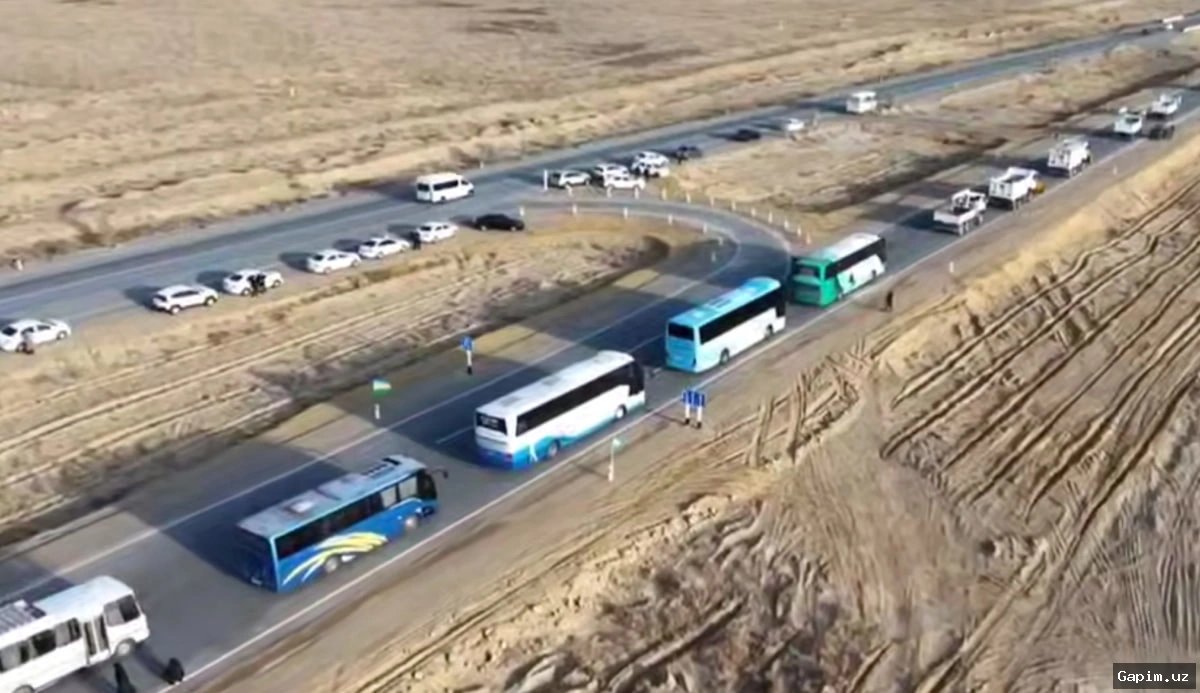 💸🚧 Jahon Banki O‘zbekistonga 200 million dollar ajratdi: M41 yo‘li kengaytiriladi