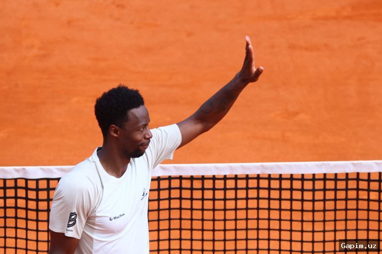 🎾🎉 Gael Monfils and Elina Svitolina win star-studded exhibition match at Roland Garros