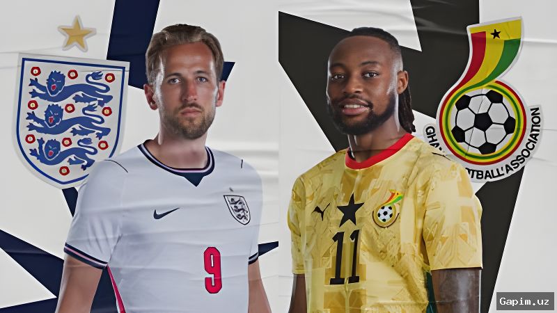 🏴󠁧󠁢󠁥󠁮󠁧󠁿🇬🇭 World Cup 2026: England face Ghana in Group L clash