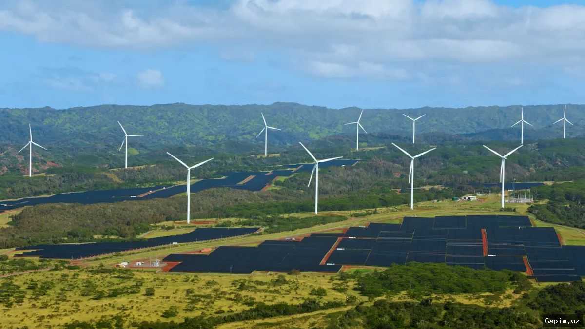 🌴⚡ Hawaii's Quest for Energy Independence: From Solar to Geothermal, a State Battles Fossil Fuel Dependence