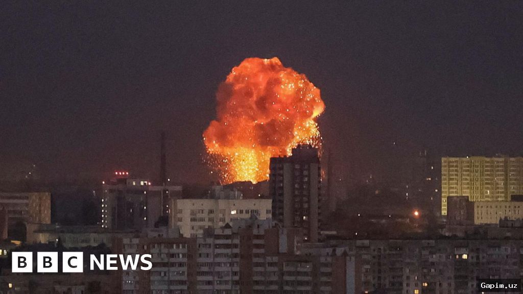 ⚡️💥 Rossiyaning Kiyevga kuchli raketa va dron hujumi: 11 kishi yaralandi, infratuzilma vayron bo‘ldi