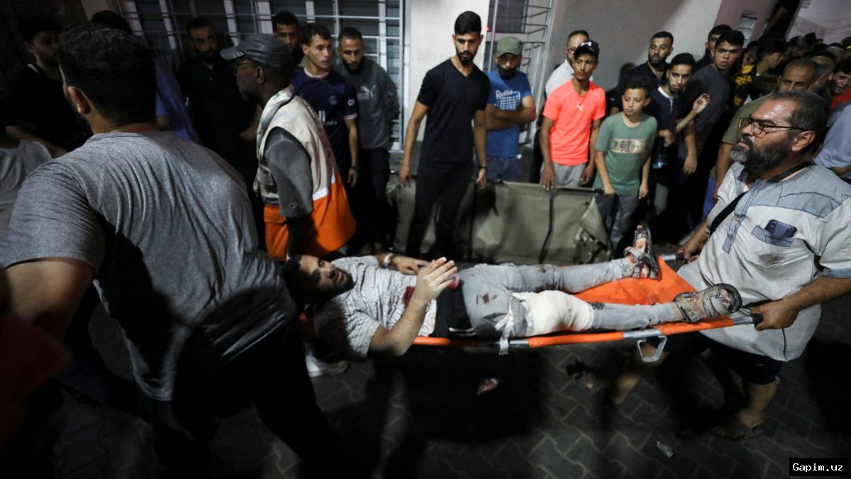 🇮🇱🏥 Israeli drone strikes hospital in northern Gaza, wounding staff despite 'ceasefire'