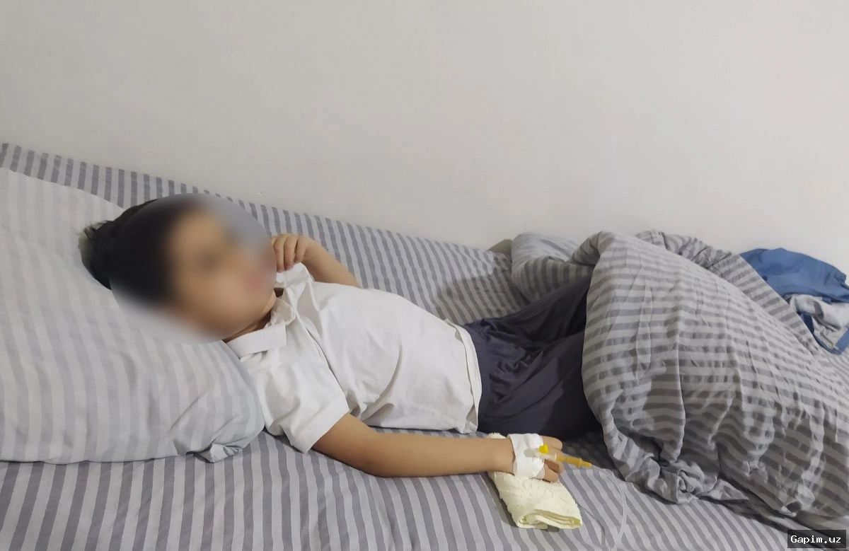 🧪👶 Ohangaron bog‘chasida fojia: 2 yoshli bola kimyoviy vosita ichib vafot etdi