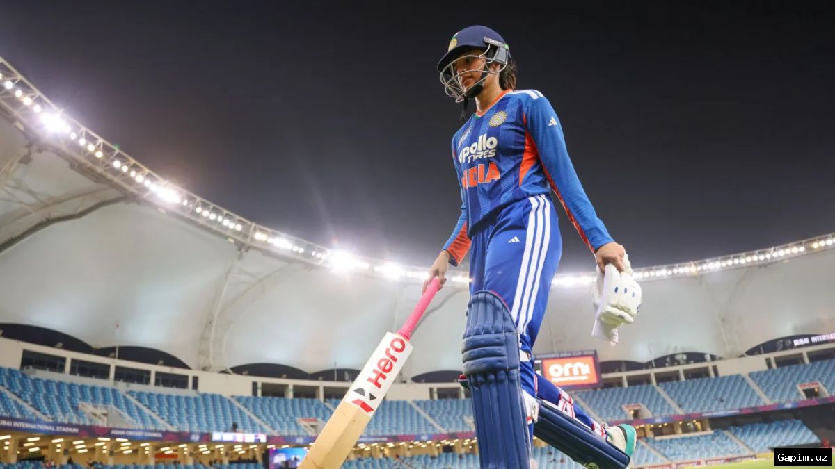 🏏🇮🇳 Смита Мандхана стала лучшим бомбардиром в женском международном крикете