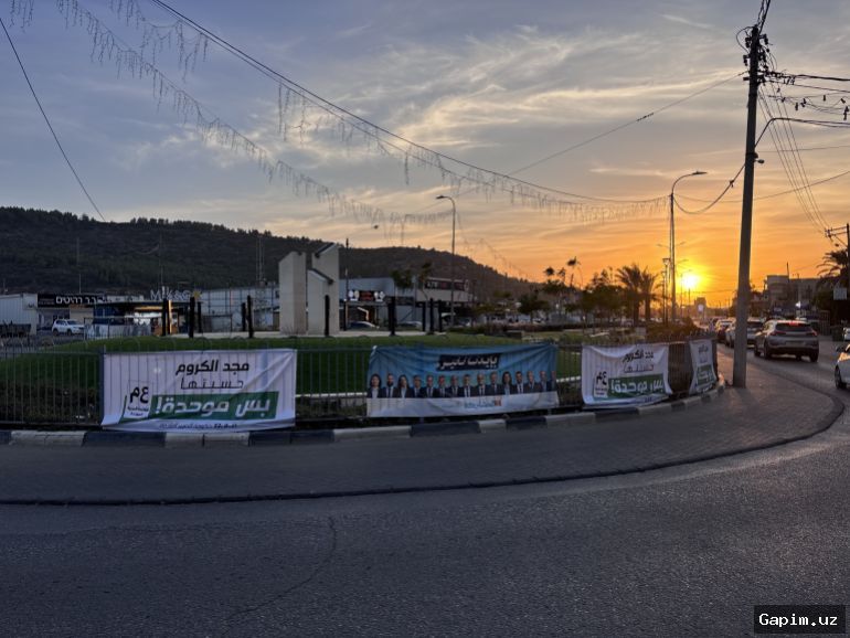 🚨🛑 Isroil shimolidagi Majd al-Krum qishlog‘ida yer talashuvi va noroziliklar avj olmoqda