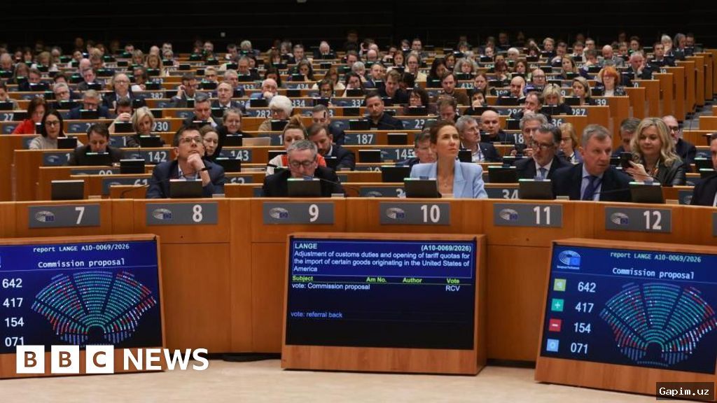 🇪🇺🇺🇸 Европарламент одобрил снижение пошлин на импорт из США