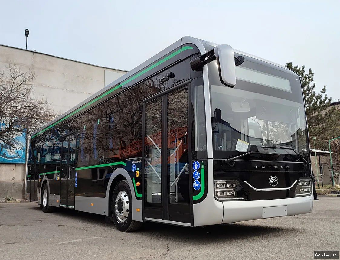 🚌🇨🇳 В Кашкадарью доставлена очередная партия из 12 новых китайских автобусов