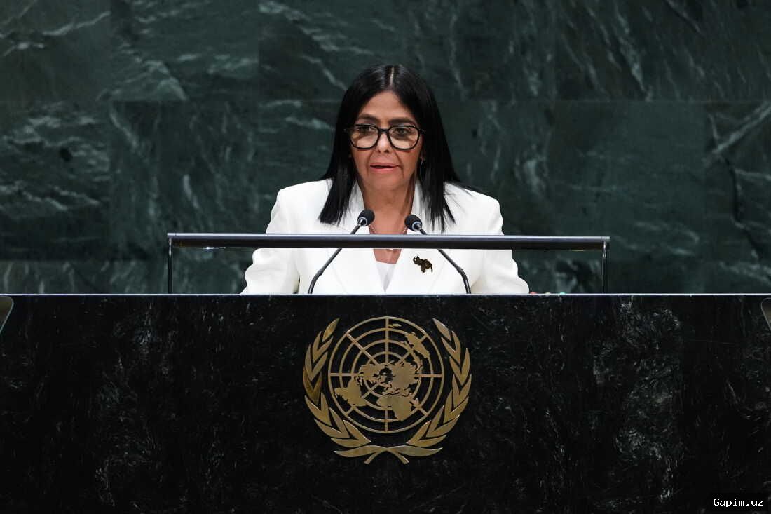 🇻🇪🌍 Венесуэла и США: выступление Дельси Родригес в ООН и противоречия вокруг нефтяной сделки