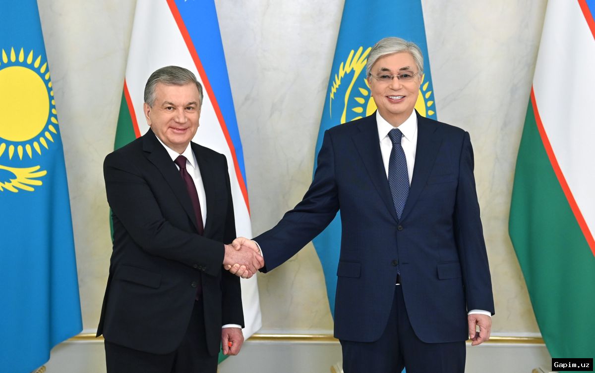 🤝🏛️ President Shavkat Mirziyoyev Heads to Bukhara – Meeting with Kazakhstan’s President Kassym-Jomart Tokayev Planned