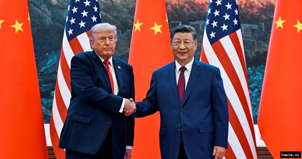📉🤝 США и Китай объявили о соглашении по тарифам