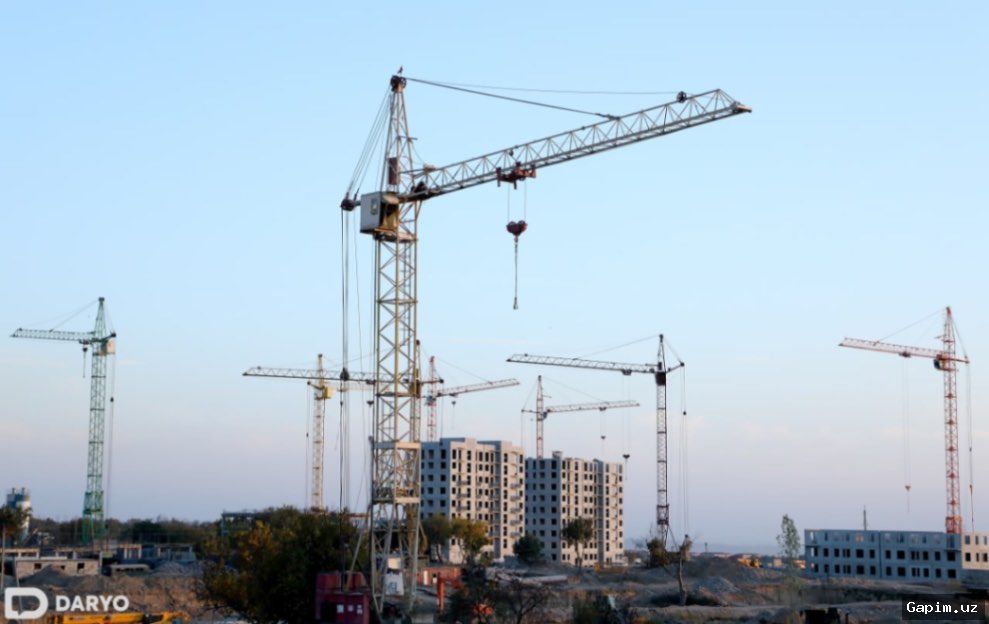 🏗️⚠️ Construction Site Accident in Tashkent: One Person Killed