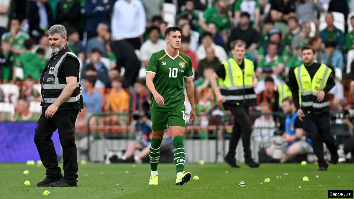 ⚽️🇮🇪 Ireland's McGrath warns of escalating protests over Israel Nations League ties