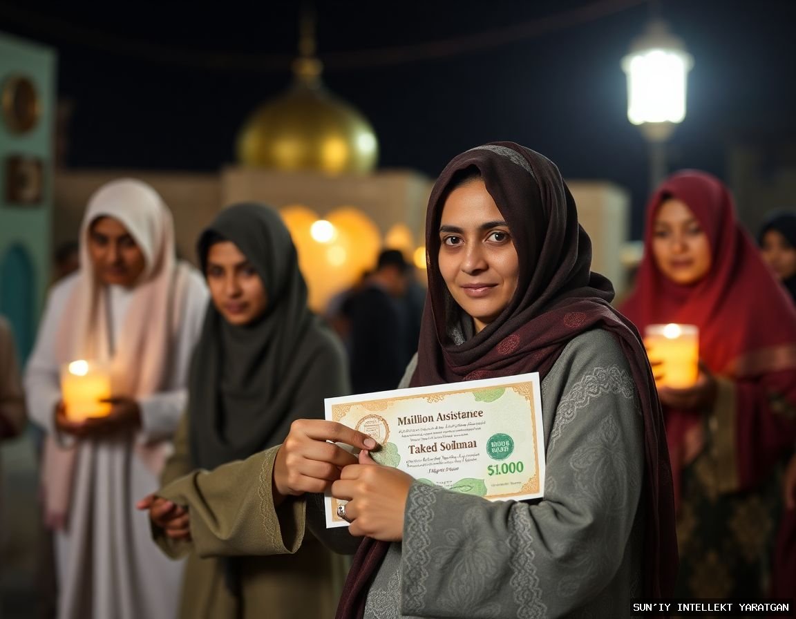 В месяц Рамазан нуждающимся семьям будет выплачена единовременная помощь в размере 1 миллиона сумов