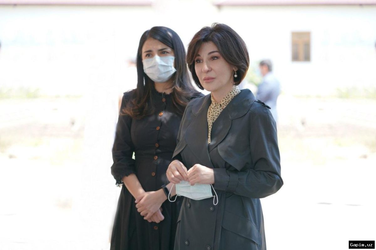 👩‍⚕️🏥 WHO Bosh Direktori O‘zbekistonning birinchi xonimi Ziroat Mirziyoyeva bolalar saratoniga qarshi kurashda yetakchi deb atadi