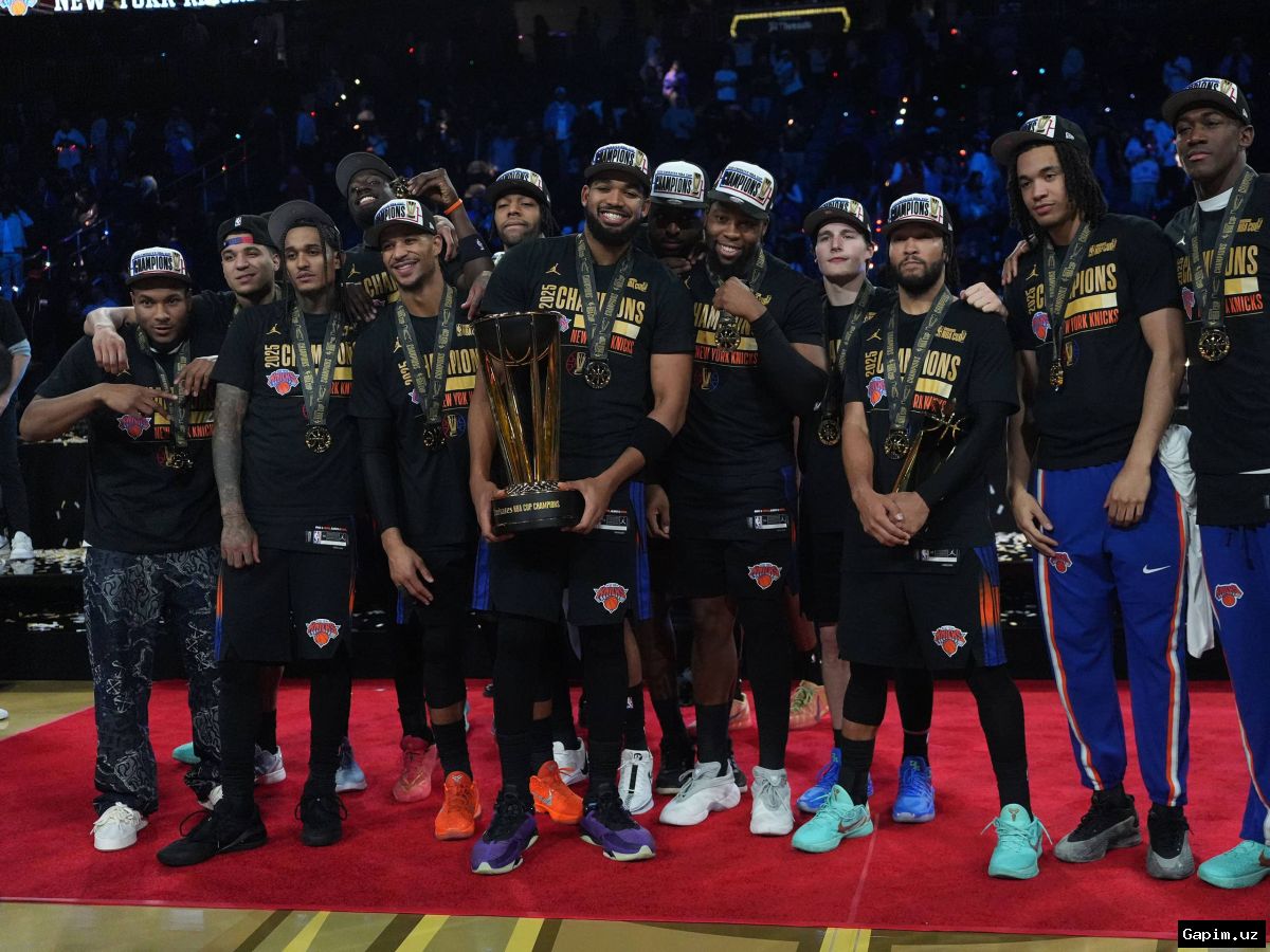 🏀🏆 Nyu-York Niks 53 yil ichida ilk bor NBA chempioni bo‘ldi