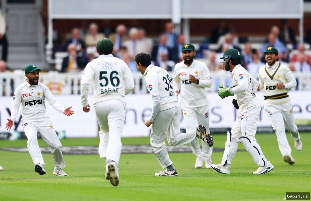 🏏🌧️ Lord's Day One: Pakistan's Abbas takes four as England recover to 248-9