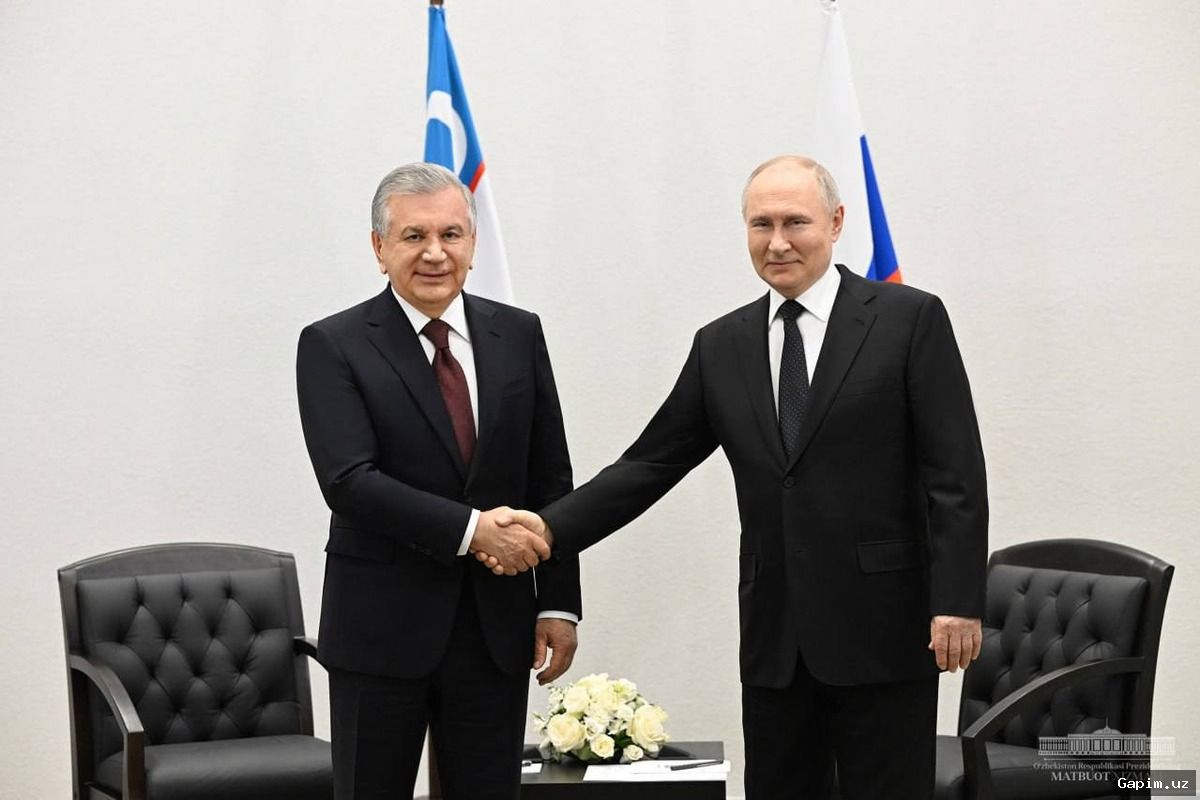 🇺🇿🇷🇺 Шавкат Мирзиёев в Санкт-Петербурге: встреча с Путиным и строительство АЭС