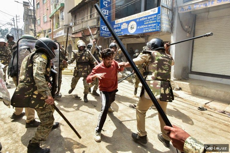 🕌🚧 India: Muslims protest mosque demolition in Ujjain as tensions escalate