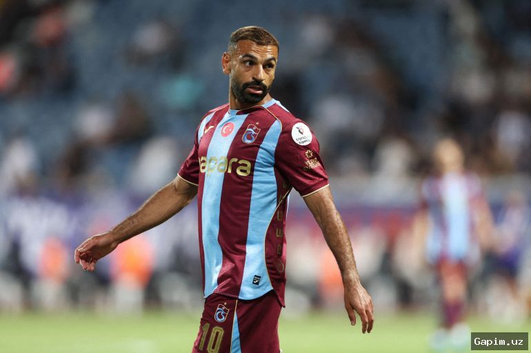 ⚽️🇹🇷 Мохамед Салах дебютировал за «Трабзонспор»: ничья с «Касымпашой»