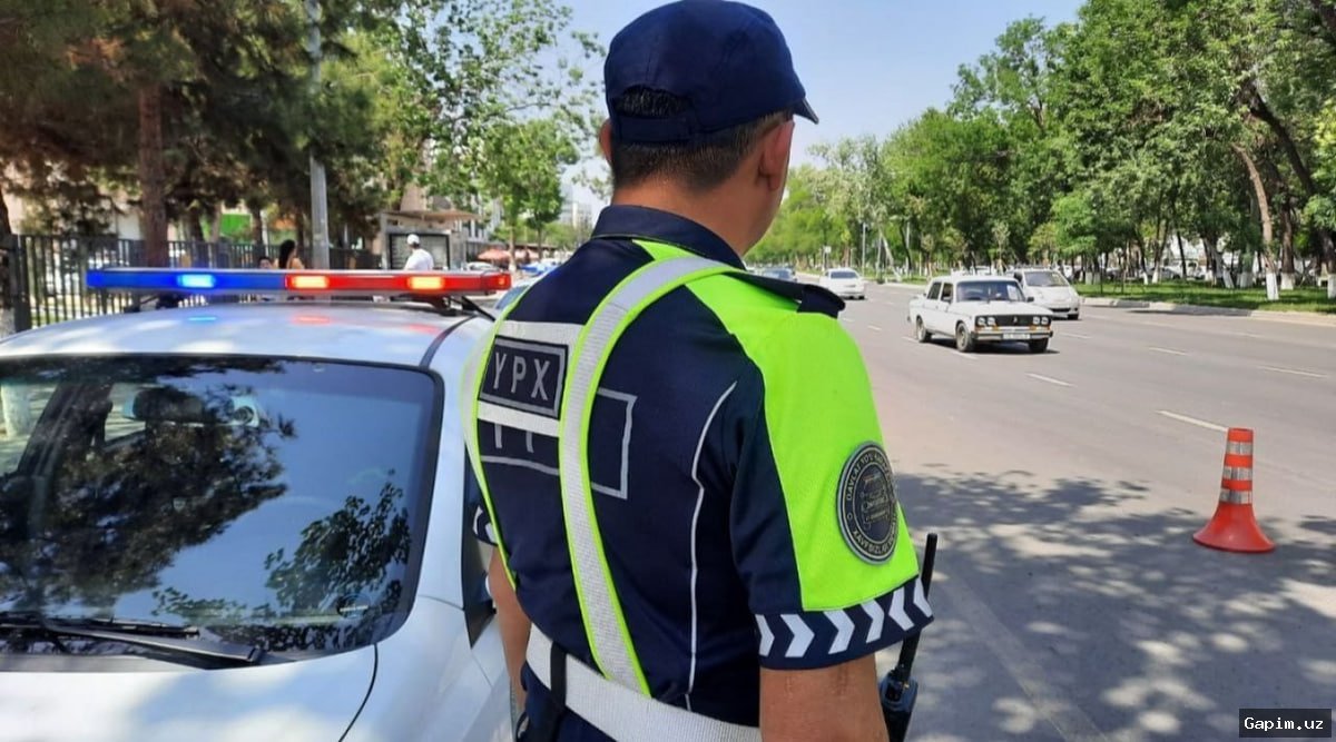 🚨🚗 19-Year-Old Driver in Uzbekistan Violates Traffic Rules and Ignores Police Orders