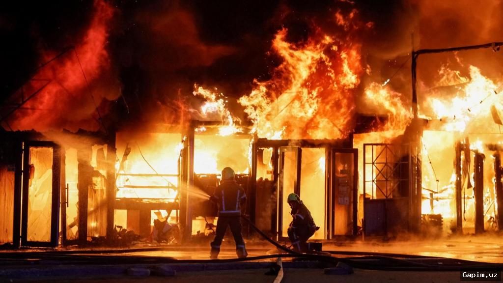🔥💥 Ракетный удар по рынку в Киеве: 3 погибших, более 10 раненых