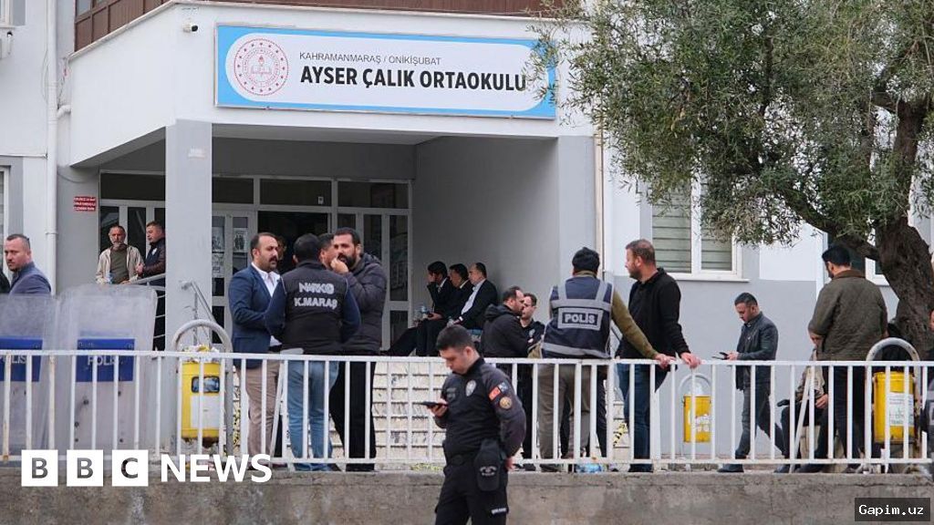 🚨🏫 Turkiyada maktab oldida otishma: 8 nafar o‘quvchi jarohatlandi