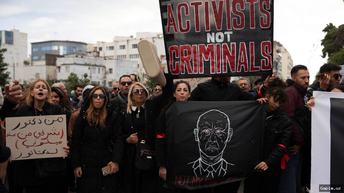 ⚖️🇹🇳 В Тунисе усиливаются репрессии против оппозиции и журналистов: демократия под угрозой