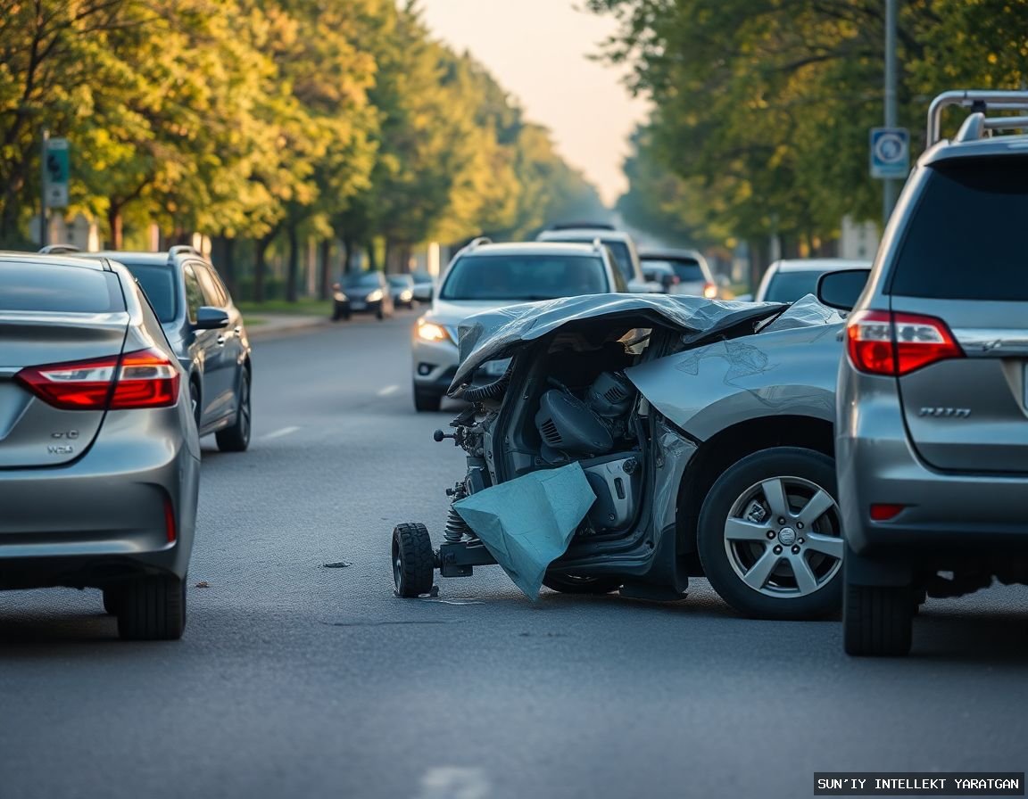 Toshkentda o‘quvchi avtohalokat qildi