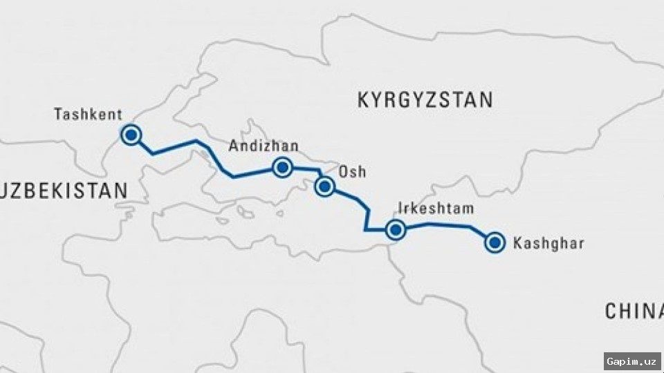 🚄🌍 Железная дорога «Китай — Кыргызстан — Узбекистан» сократит сроки доставки грузов на треть