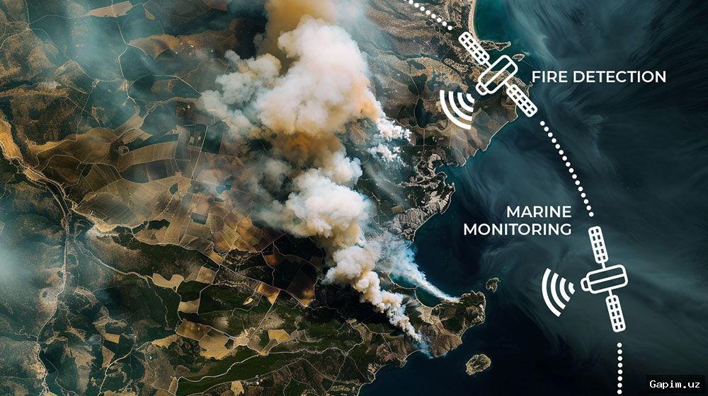 🔥🛰️ Борьба с лесными пожарами с помощью спутников и ИИ: стартап OroraTech предлагает новые технологии