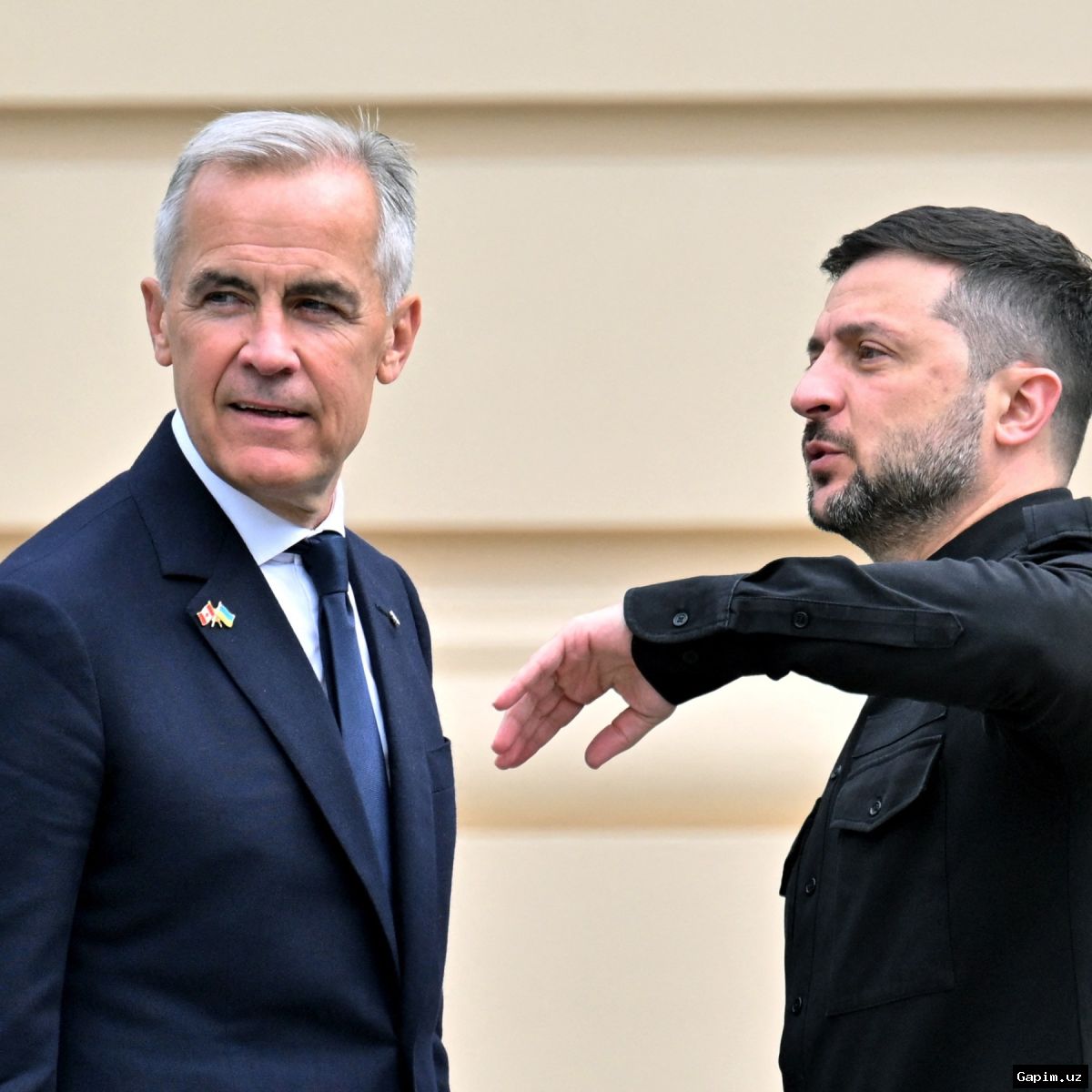 🇺🇦🇨🇦 Kanada Ukraina bilan 100 yillik sheriklikni imzoladi