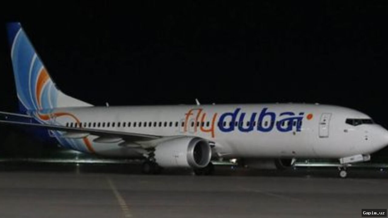 Первым рейсом после открытия аэропорта Дубая стал самолёт в Самарканд