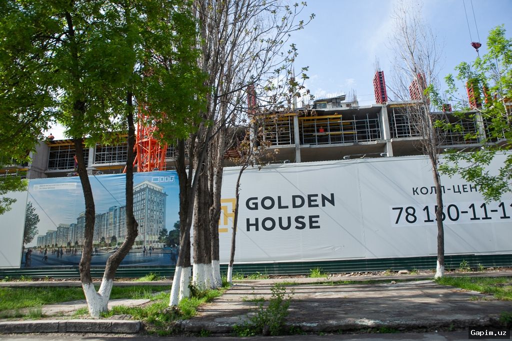🏢⚠️ Жалобы на застройщика Golden House Property Group растут: возвращено 1,1 млрд сумов