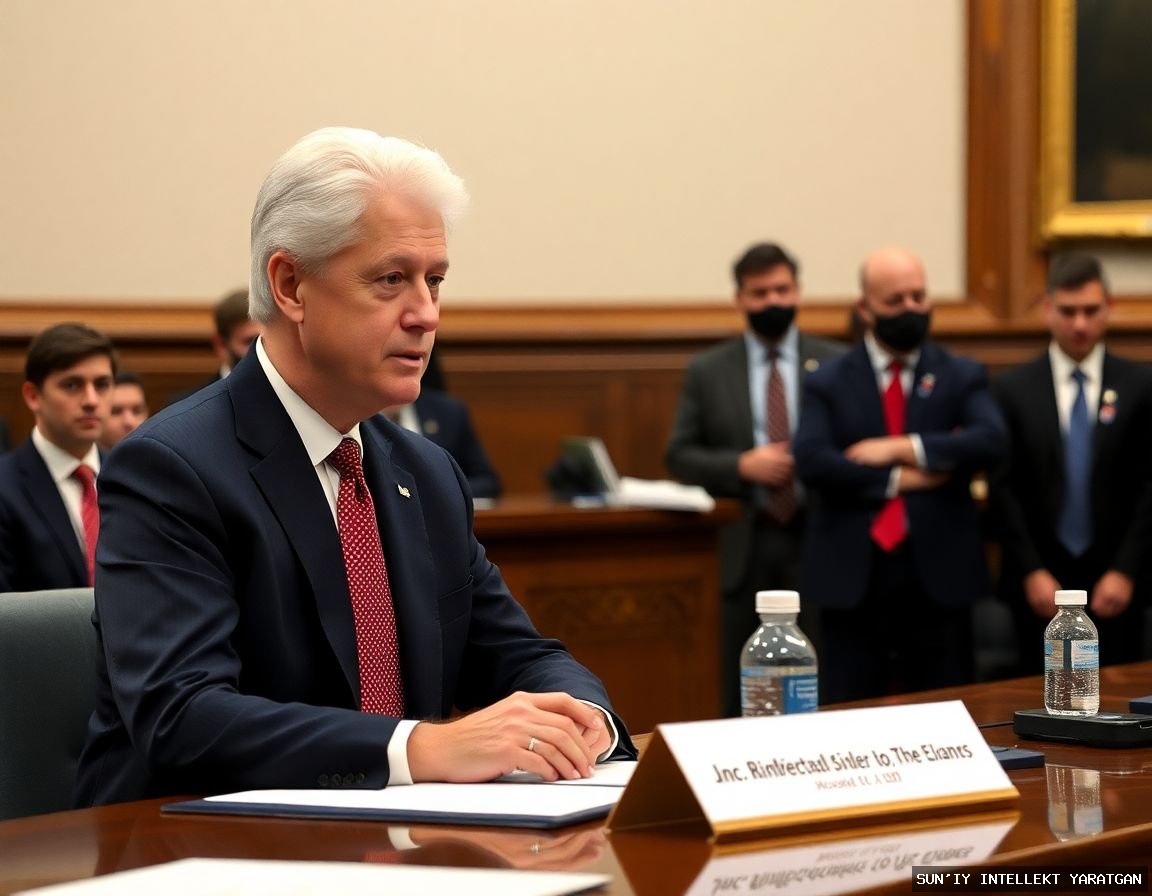 Билл Клинтон заявил "я не сделал ничего плохого" на слушаниях по делу Эпштейна в Палате представителей