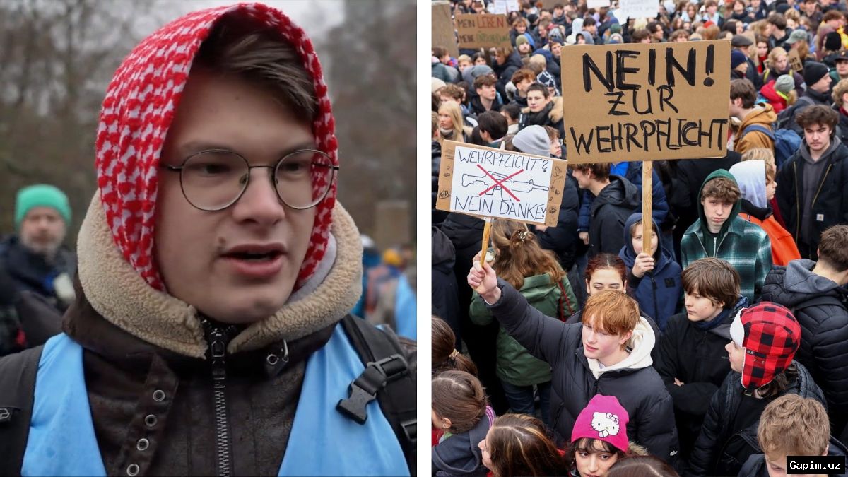 🔥⚠️ Germaniyada yoshlar noroziligi arafasida xavotir: Berlin rejimi tartibsizliklar avj olishidan choʻchimoqda