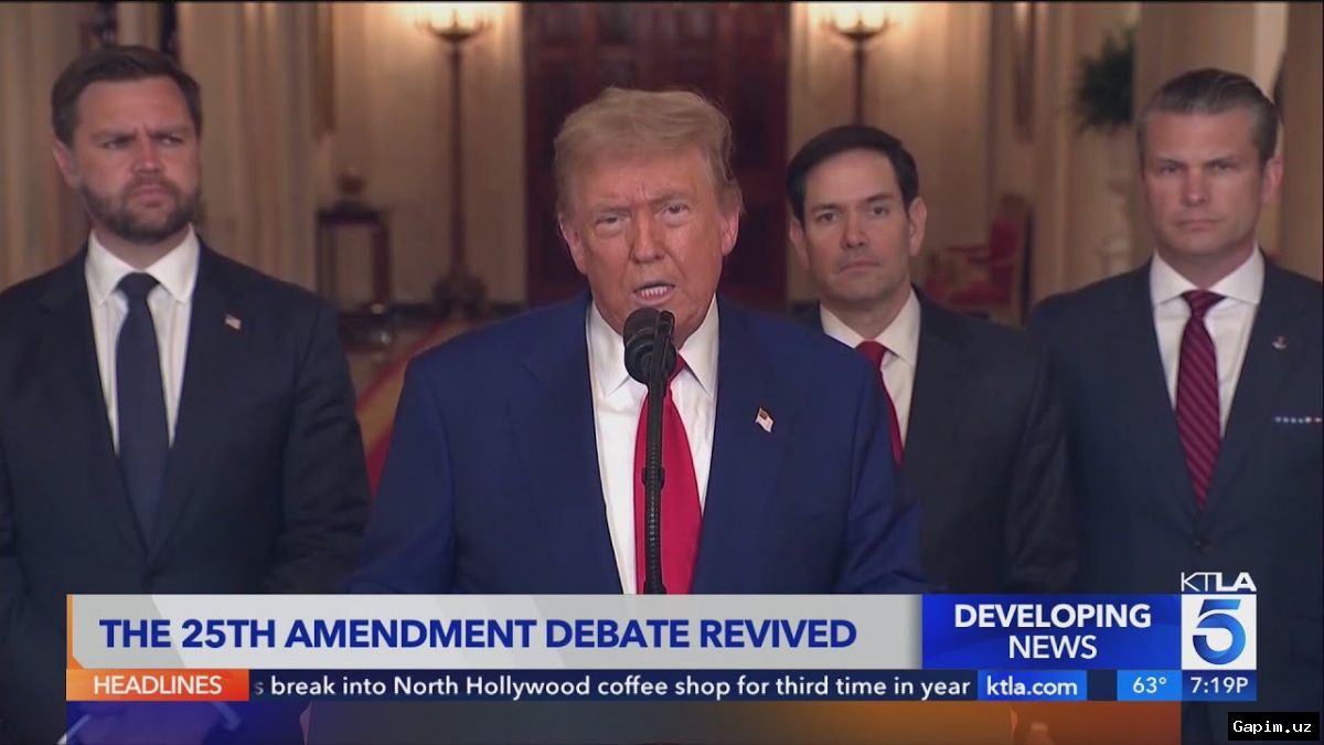 ⚖️🇺🇸 В США нарастают дебаты о пригодности Дональда Трампа к президентству