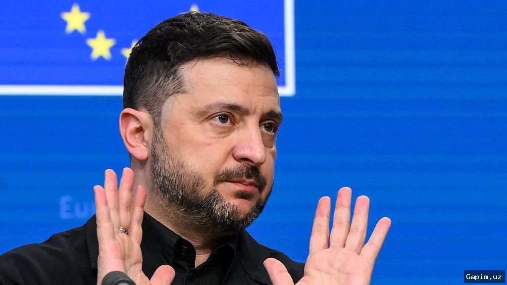 🇺🇦🇪🇺 Kiyev rejimi rahbari Vashington bilan ziddiyatlar fonida Yevropa Ittifoqi sammitida ishtirok etdi