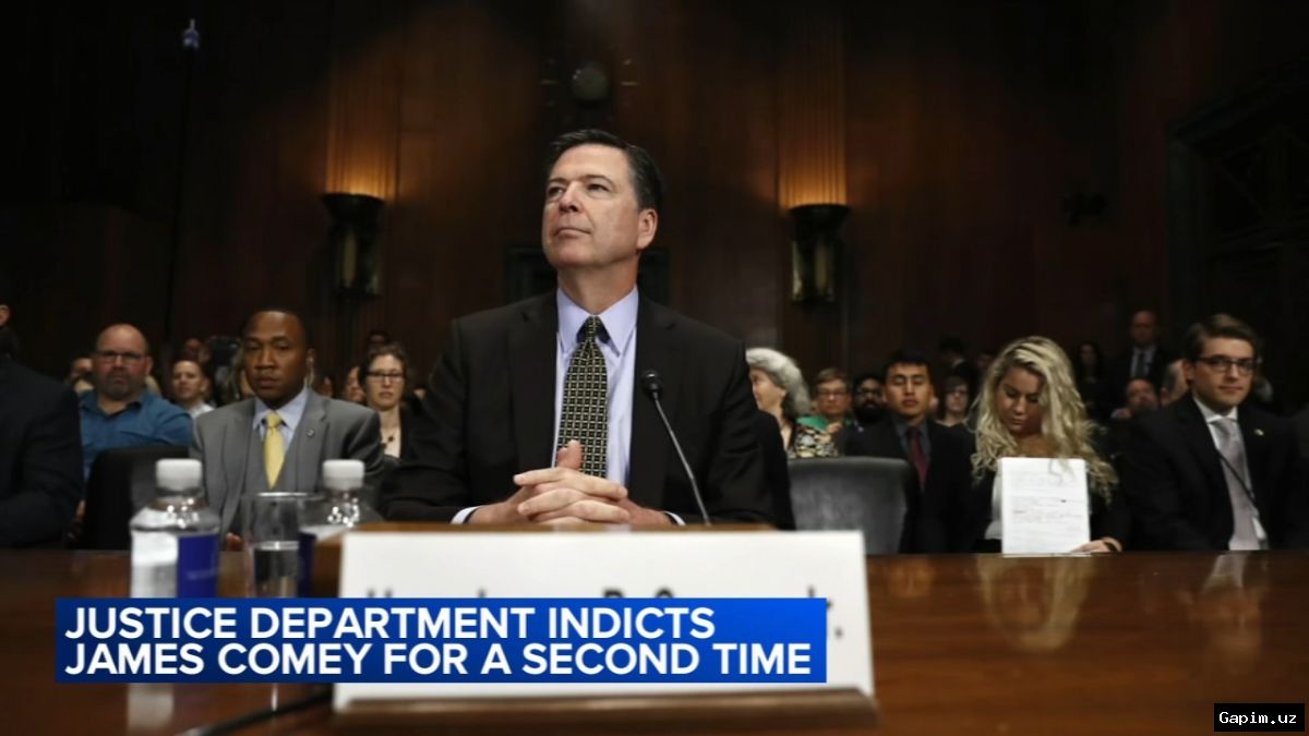⚖️🏛️ Former FBI Director James Comey Appears in US Federal Court on Threat Charges