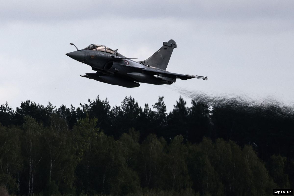 🇪🇺🛩️ Истребитель НАТО впервые сбил дрон над восточной Латвией