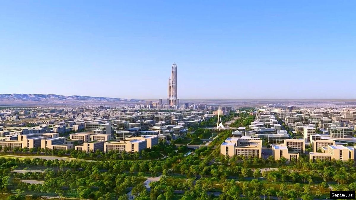 🏙️🌳 Construction of New Park and Streets Begins in Tashkent
