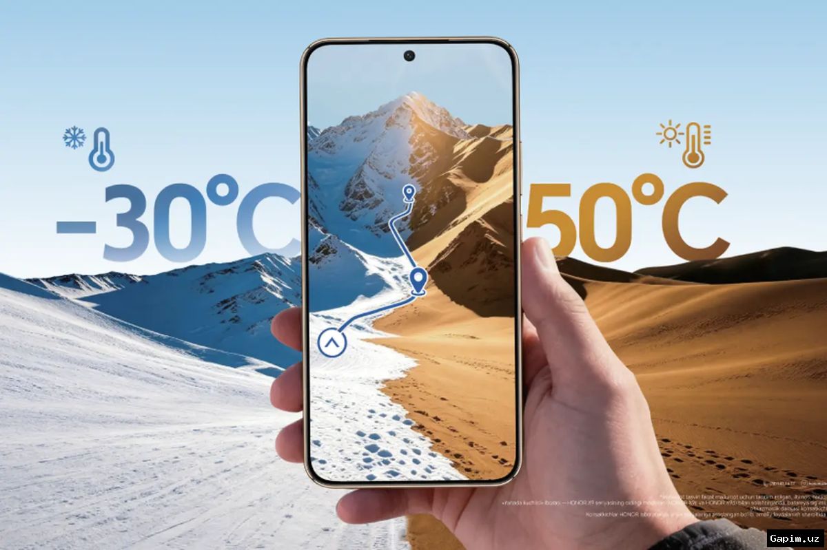 📱🔥 Tashkent Hosts Presentation of the New HONOR X9e Pro Smartphone Featuring Extreme Durability and Massive Battery