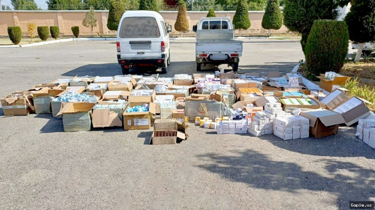 🚨⚖️ Andijonda Kuchli Dorilar Savdosining Yirik Kanali Bostirildi