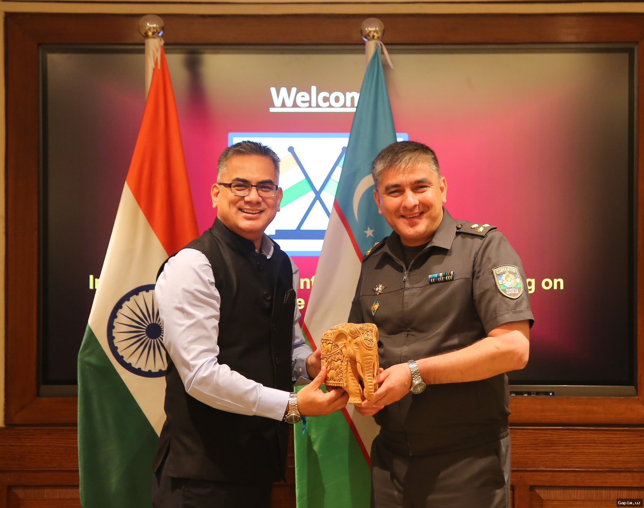 🤝🌐 Встреча посла Узбекистана и замминистра Индии в Дели: Обсуждены новые программы сотрудничества