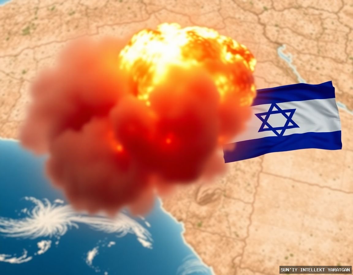 Израиль нанес то, что он называет 'превентивным' ударом по Ирану