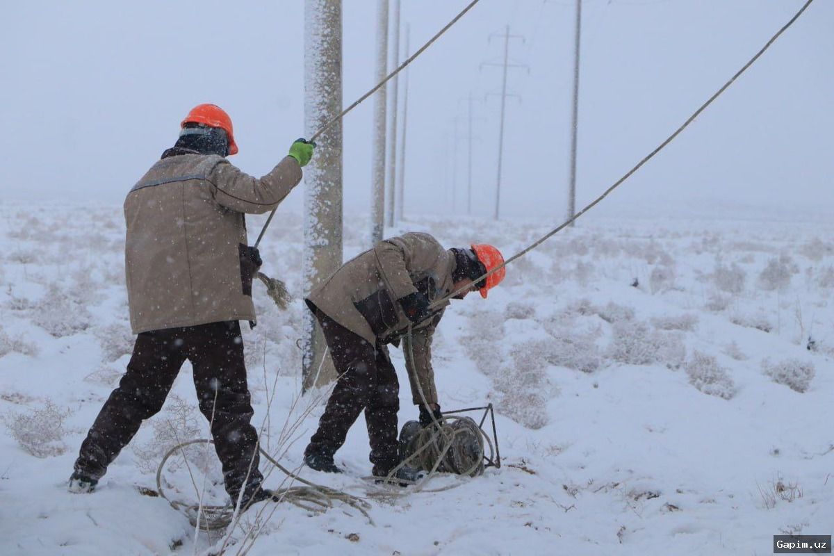 ⚡️❄️ Энергетическая система Узбекистана: Проблемы зимнего сезона и меры правительства