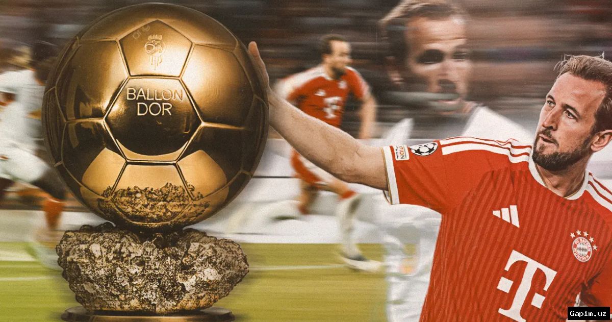 ⚽️🏆 Garri Keyn 2025/26 yilgi mavsum yakunlariga ko'ra «Oltin to'p» sohibiga aylandi