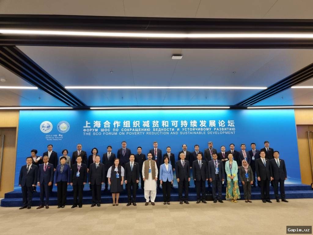 🤝📊 Uzbekistan and China Hold Meeting on Poverty Reduction Cooperation in Tashkent