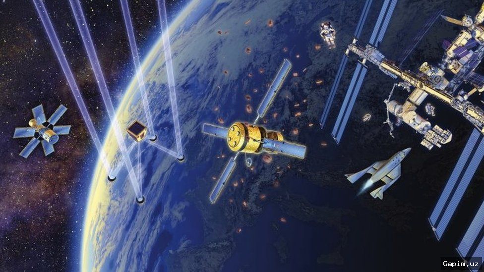🛰️⚠️ Вашингтонский режим опубликовал очередные утверждения о космических вооружениях Китая и России